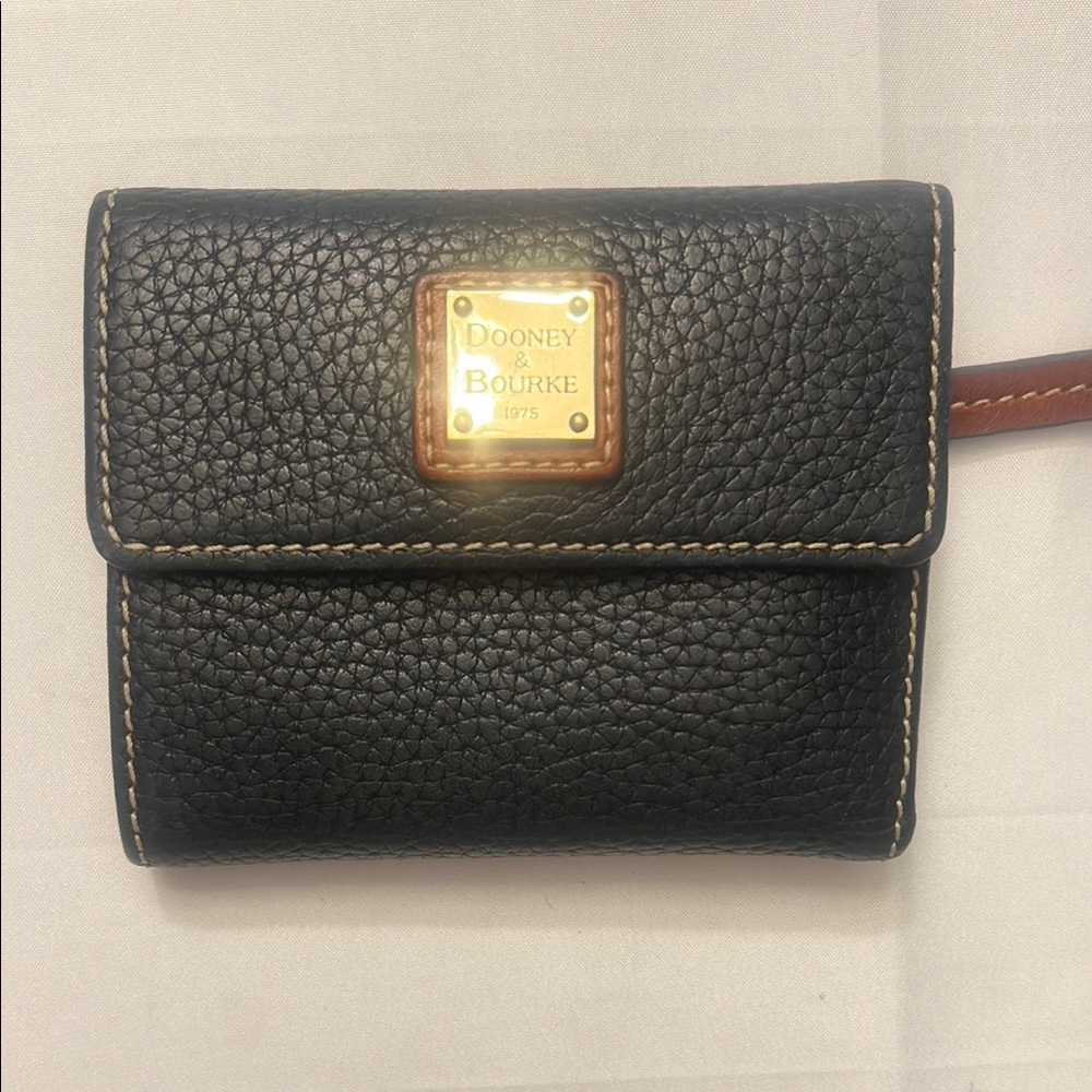 Dooney & Bourke Black Leather Wallet